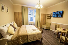 Champagne Studio with Sauna, Prague